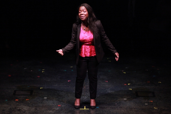 Photo Flash: More Shots of Winner Ashley Herbert, Denzel Washington and More at 2014 National August Wilson Monologue Competition Image