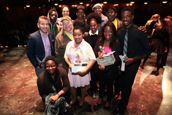 Photo Flash: More Shots of Winner Ashley Herbert, Denzel Washington and More at 2014 National August Wilson Monologue Competition 