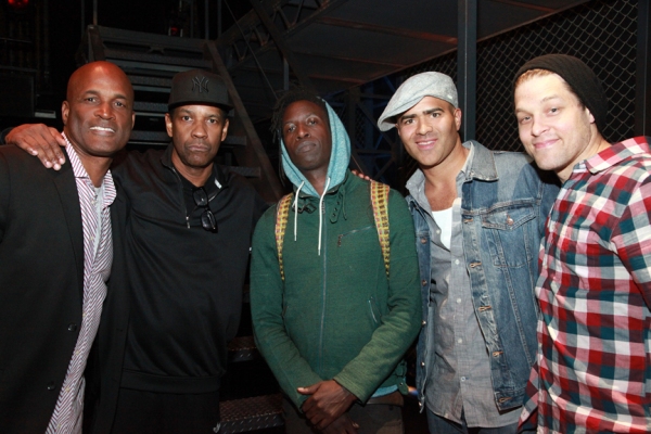 Photo Flash: More Shots of Winner Ashley Herbert, Denzel Washington and More at 2014 National August Wilson Monologue Competition Image