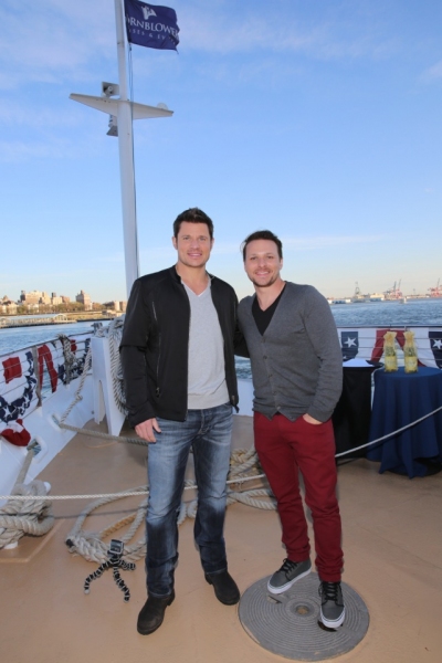 Photo Flash: Nick Lachey, Drew Lachey and More Attend Re-Dedication of Pier 15 at South Street Seaport 