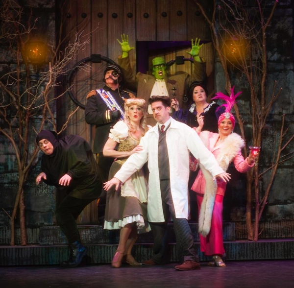 Photo Flash: First Look at Rivertown Theaters' YOUNG FRANKENSTEIN, Opening 5/9 Image