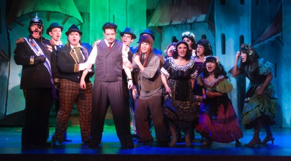 Photo Flash: First Look at Rivertown Theaters' YOUNG FRANKENSTEIN, Opening Tonight 