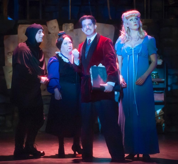 Photo Flash: First Look at Rivertown Theaters' YOUNG FRANKENSTEIN, Opening 5/9 Image
