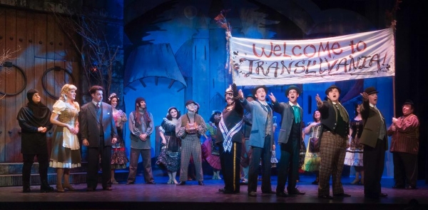 Photo Flash: First Look at Rivertown Theaters' YOUNG FRANKENSTEIN, Opening Tonight 