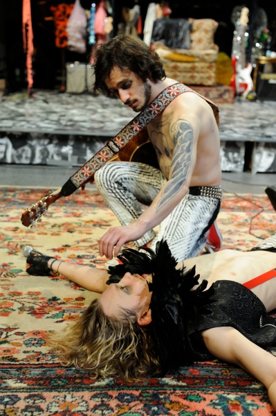 Photo Flash: First Look at Brown/Trinty Rep's THE TOOTH OF CRIME & STONE COLD DEAD SERIOUS Image