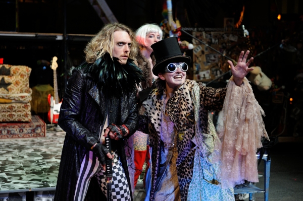 Photo Flash: First Look at Brown/Trinty Rep's THE TOOTH OF CRIME & STONE COLD DEAD SERIOUS Image