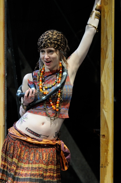 Photo Flash: First Look at Brown/Trinty Rep's THE TOOTH OF CRIME & STONE COLD DEAD SERIOUS Image