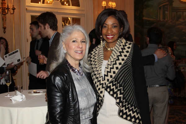 Photo Coverage: Inside the 2014 Drama Desk  Awards Reception- Nominees Get Candid!  Image