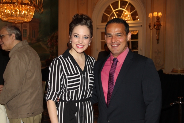 Photo Coverage: Inside the 2014 Drama Desk Awards Reception- Nominees Get Candid! Image