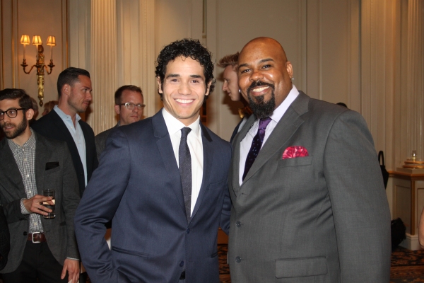 Photo Coverage: Inside the 2014 Drama Desk Awards Reception- Nominees Get Candid! Image