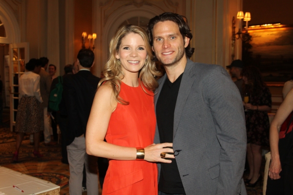 Kelli O'Hara and Steven Pasquale Photo