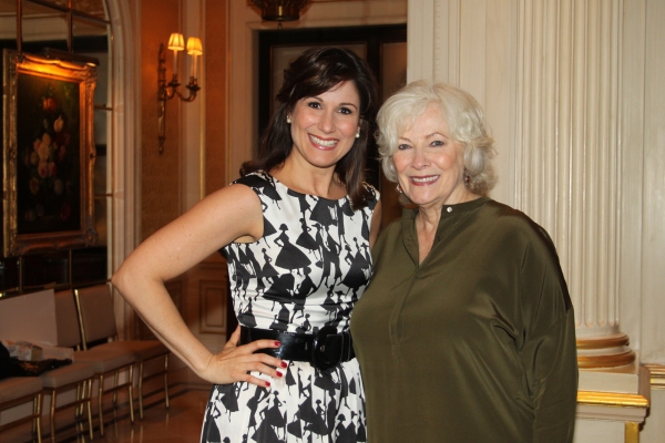 Stephanie J. Block and Betty Buckley Photo