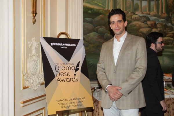 Photo Coverage: Inside the 2014 Drama Desk Awards Reception- Nominees Get Candid! Image