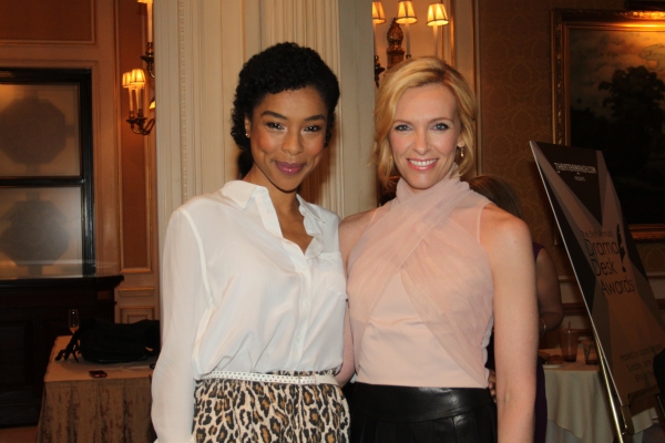 Photo Coverage: Inside the 2014 Drama Desk Awards Reception- Nominees Get Candid! Image