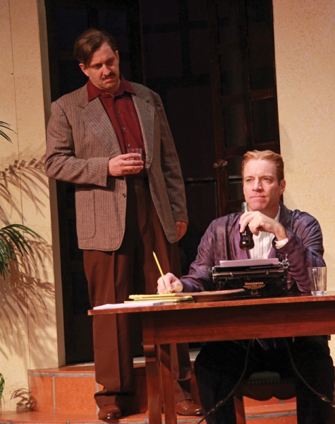 Photo Flash: SCOTT AND HEM Opens Tonight at Actors' Playhouse at the Miracle Theatre Image
