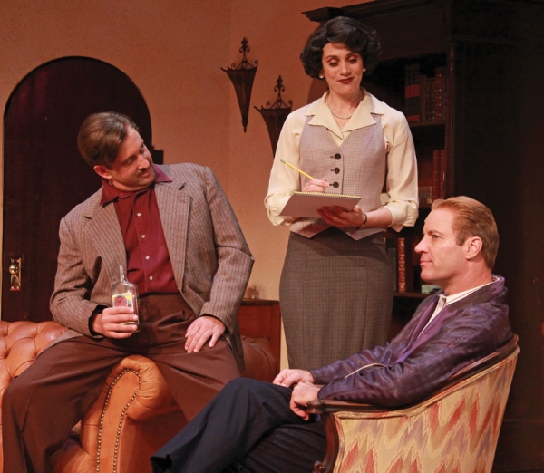 Photo Flash: SCOTT AND HEM Opens Tonight at Actors' Playhouse at the Miracle Theatre Image