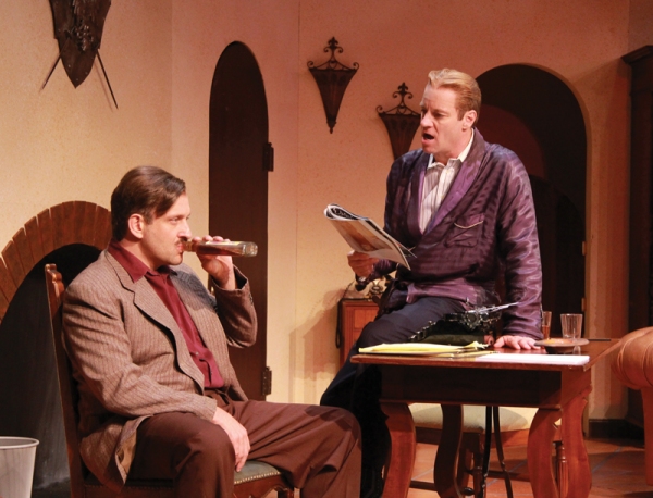 Photo Flash: SCOTT AND HEM Opens Tonight at Actors' Playhouse at the Miracle Theatre Image