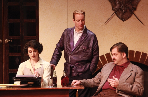 Photo Flash: SCOTT AND HEM Opens Tonight at Actors' Playhouse at the Miracle Theatre Image