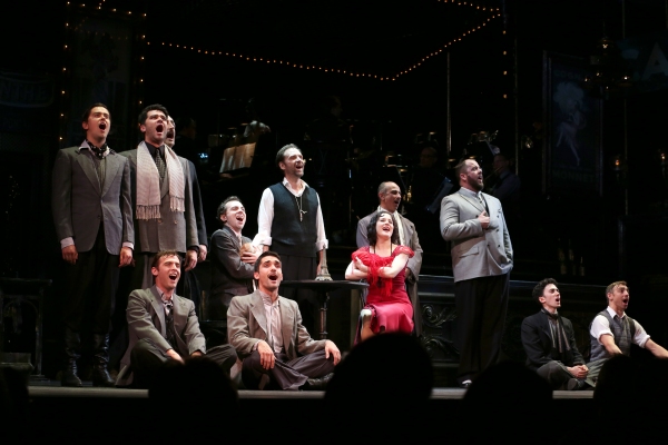 Photo Coverage: Encores! IRMA LA DOUCE Takes Opening Night Bows! Image