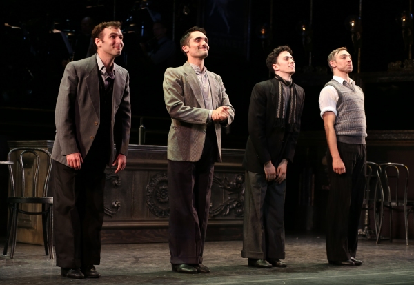Photo Coverage: Encores! IRMA LA DOUCE Takes Opening Night Bows! Image