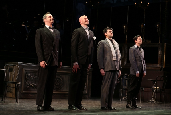 Photo Coverage: Encores! IRMA LA DOUCE Takes Opening Night Bows! Image