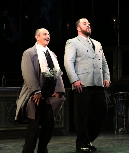 Photo Coverage: Encores! IRMA LA DOUCE Takes Opening Night Bows! Image