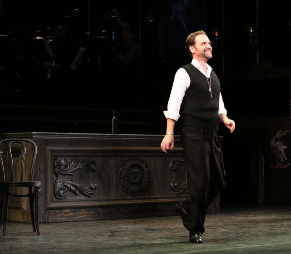 Photo Coverage: Encores! IRMA LA DOUCE Takes Opening Night Bows! Image