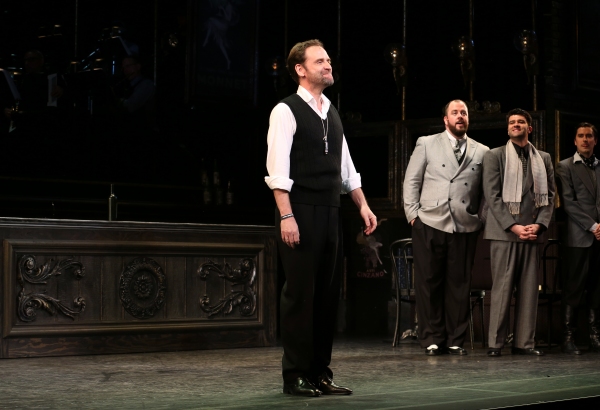Photo Coverage: Encores! IRMA LA DOUCE Takes Opening Night Bows! Image