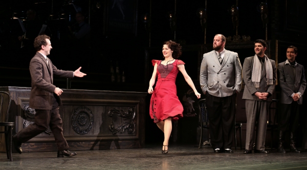 Photo Coverage: Encores! IRMA LA DOUCE Takes Opening Night Bows! Image
