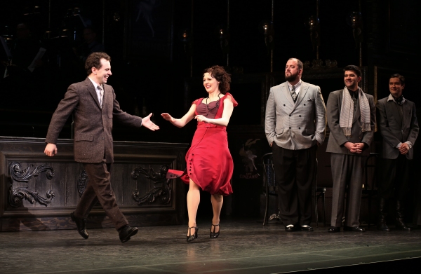 Photo Coverage: Encores! IRMA LA DOUCE Takes Opening Night Bows! Image