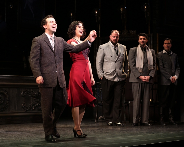 Photo Coverage: Encores! IRMA LA DOUCE Takes Opening Night Bows! Image
