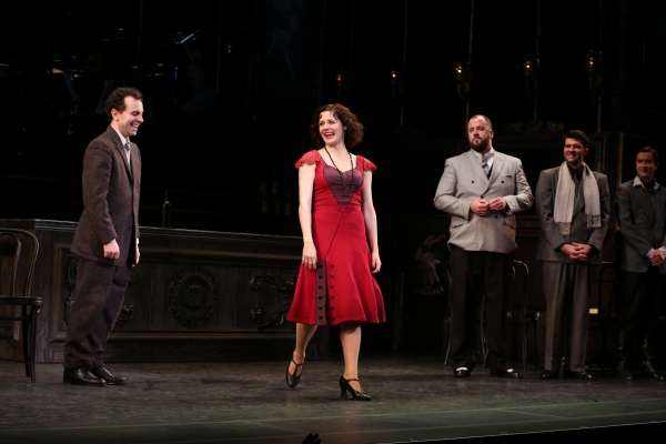 Photo Coverage: Encores! IRMA LA DOUCE Takes Opening Night Bows! Image