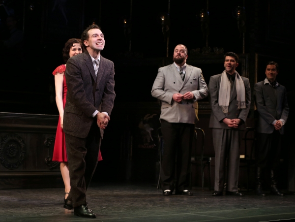 Photo Coverage: Encores! IRMA LA DOUCE Takes Opening Night Bows! Image