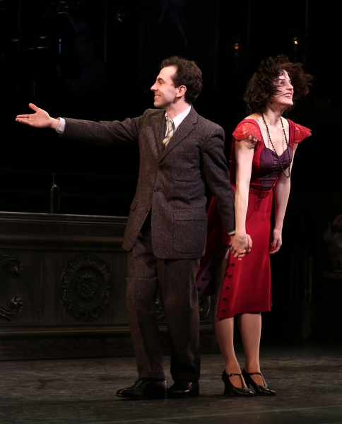 Photo Coverage: Encores! IRMA LA DOUCE Takes Opening Night Bows! Image