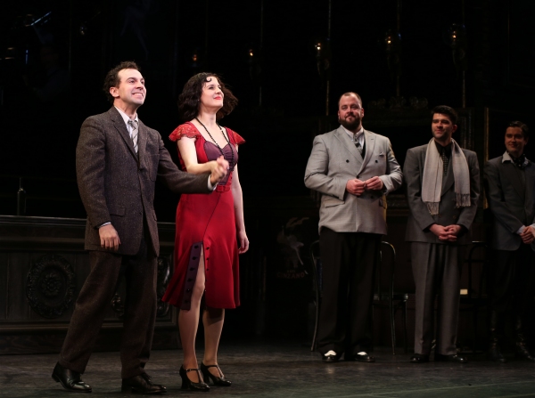 Photo Coverage: Encores! IRMA LA DOUCE Takes Opening Night Bows! Image