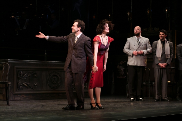 Photo Coverage: Encores! IRMA LA DOUCE Takes Opening Night Bows! Image