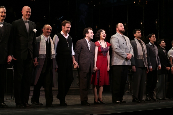 Photo Coverage: Encores! IRMA LA DOUCE Takes Opening Night Bows! Image