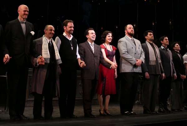 Photo Coverage: Encores! IRMA LA DOUCE Takes Opening Night Bows! Image