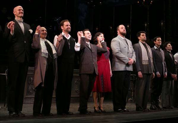 Photo Coverage: Encores! IRMA LA DOUCE Takes Opening Night Bows! Image