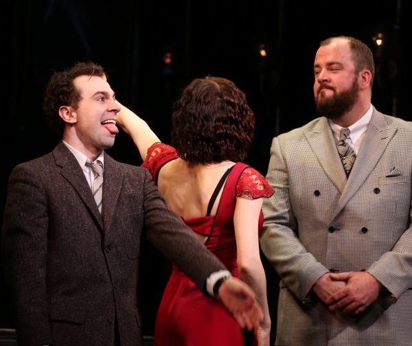 Photo Coverage: Encores! IRMA LA DOUCE Takes Opening Night Bows! Image