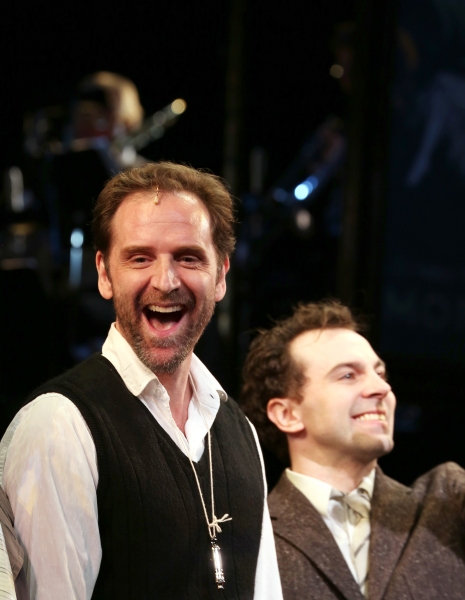Photo Coverage: Encores! IRMA LA DOUCE Takes Opening Night Bows! Image