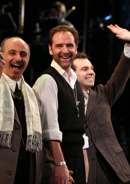 Photo Coverage: Encores! IRMA LA DOUCE Takes Opening Night Bows! Image