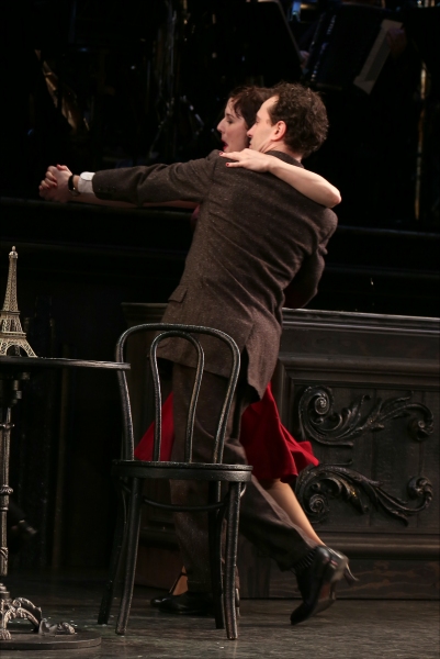 Photo Coverage: Encores! IRMA LA DOUCE Takes Opening Night Bows! Image
