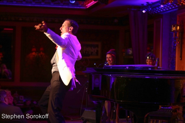 Photo Coverage: Mark Nadler Brings RUNNIN' WILD to 54 Below Image