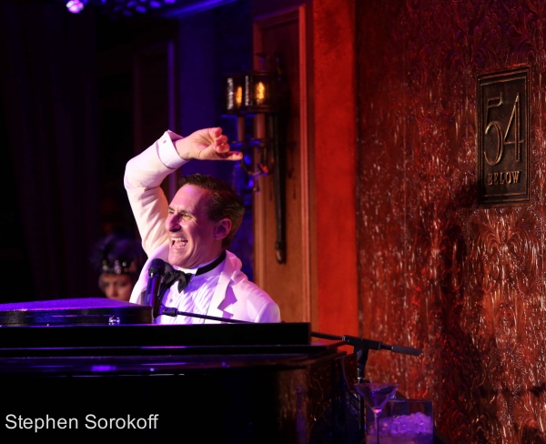 Photo Coverage: Mark Nadler Brings RUNNIN' WILD to 54 Below Image