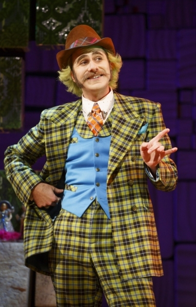Photo Flash: First Look at Christopher Sieber as 'Miss Trunchbull' in Broadway's MATILDA! Image