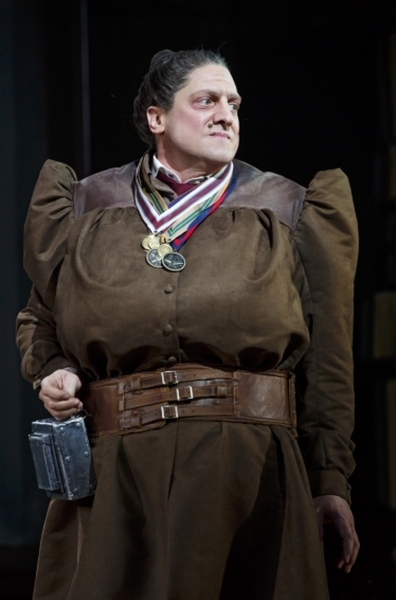 Photo Flash: First Look at Christopher Sieber as 'Miss Trunchbull' in Broadway's MATILDA! Image