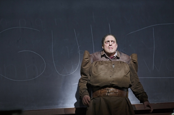 Photo Flash: First Look at Christopher Sieber as 'Miss Trunchbull' in Broadway's MATILDA! Image