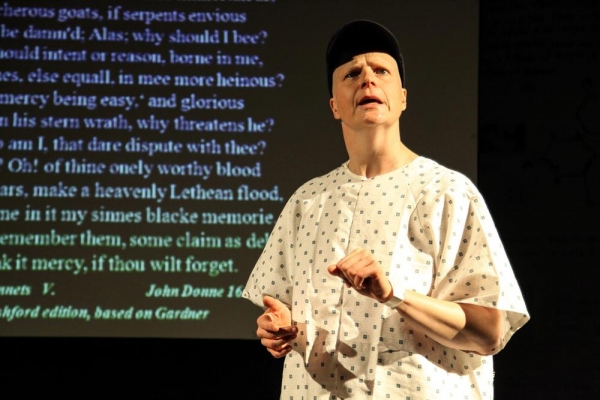 Photo Flash: First Look - AstonRep's WIT, Beginning Tonight at The Raven Theatre Image