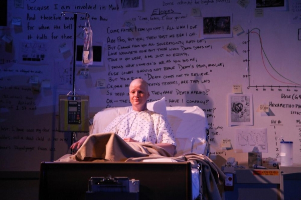 Photo Flash: First Look - AstonRep's WIT, Beginning Tonight at The Raven Theatre Image